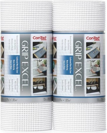 Con-Tact - Grip Excel Slate Blue Non-Adhesive Shelf Liner
