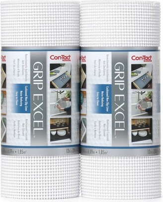 Con-Tact 20 In. x 4 Ft. Premium Clear Ribbed Non-Adhesive Shelf