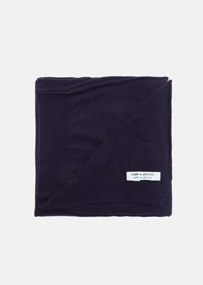 Comme des Garcons Wool Knit Stole Navy