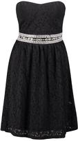 Thumbnail for your product : boohoo Boutique Fran Lace Embellished Waist Dress