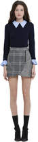 Thumbnail for your product : Alice + Olivia ASTER RUFFLE CUFF SWEATER