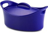 Thumbnail for your product : Rachael Ray 4.25-qt. Stoneware Casseroval, Blue