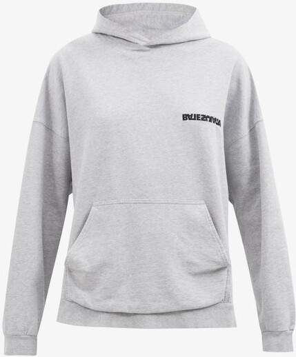 Balenciaga Gray Women's Sweatshirts & Hoodies | Shop the world's largest  collection of fashion | ShopStyle