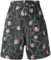 Isabel Marant - floral printed shorts - women - coton/Lin - 40