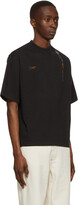 Thumbnail for your product : Reebok by Pyer Moss Black Cotton T-Shirt