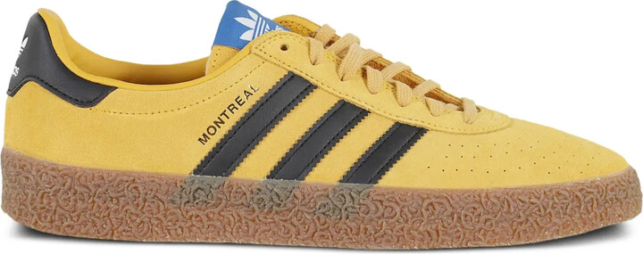 adidas Montreal suede-leather sneakers