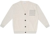 Thumbnail for your product : BRUNELLO CUCINELLI KIDS Exclusive to Mytheresa Cotton cardigan