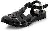 Thumbnail for your product : New Look Black Caged Jelly Shoes