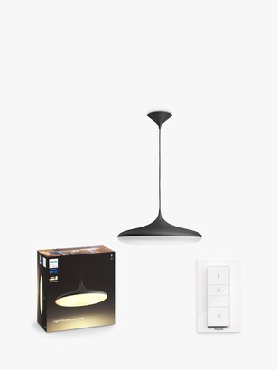 Philips Hue White Ambiance Cher Led Smart Ceiling Light With Bluetooth And Dimmer Switch Style - Philips Hue White Ambiance Still Led Semi Flush Ceiling Light With Bluetooth