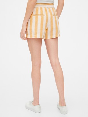 Gap Utility Pull-On Shorts in Linen-Cotton