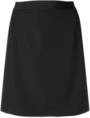 Alessandra Rich Fitted Mini Skirt