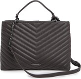 Thumbnail for your product : Rebecca Minkoff Large Edie Leather Top Handle Satchel