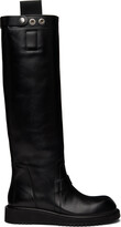 Thumbnail for your product : Rick Owens Black Anthem Jack Boots