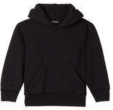 Thumbnail for your product : Balenciaga Kids Unisex Logo-embroidered Cotton-blend Hoodie - Black Multi