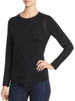 Thumbnail for your product : Nic+Zoe Marled Grommet Top