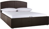 Thumbnail for your product : Very Marston Faux Leather Lift Up Storage Bed With Mattress Options (Buy And Save!) Bed Frame With Microquilt Mattress