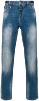 Thumbnail for your product : Philipp Plein faded straight leg jeans
