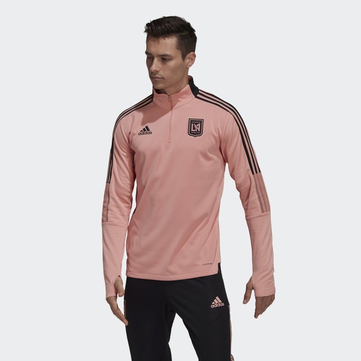 adidas Los Angeles FC Warm Top - ShopStyle Shirts