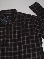 Thumbnail for your product : St. Johns Bay Button-Up-Fron t Flannel Shirt (CHOOSE sz) Mens Plaid (#1) NEW NWT