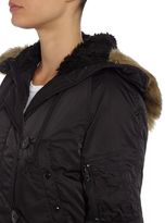Thumbnail for your product : Denim & Supply Ralph Lauren Down faux fur hood parka