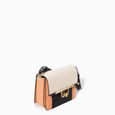 Thumbnail for your product : Zara 29489 Mini Messenger Bag With Metal Clasp