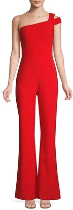 LIKELY Maxson One-Shoulder Jumpsuit