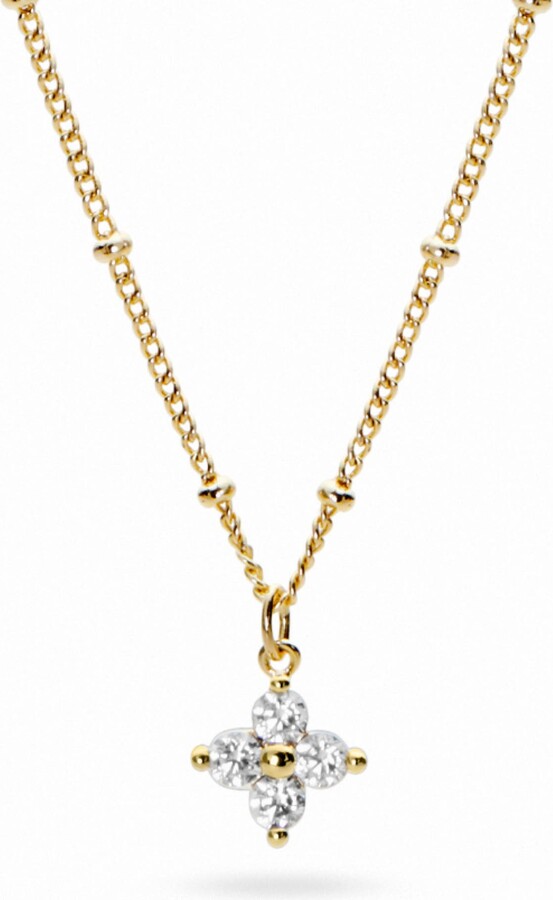 Ana Luisa Claire Pendant Necklace