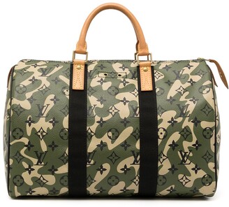 Louis vuitton Murakami Camouflage Speedy 35 Bag