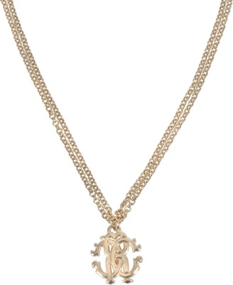 Roberto Cavalli Icon necklace