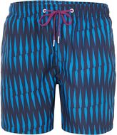 Thumbnail for your product : Bjorn Borg Men's Criss cross stripe swim short