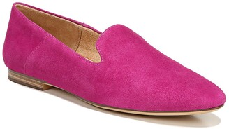 hot pink loafers