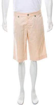 RED Valentino Flat Front Casual Shorts
