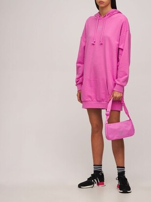adidas Hooded Sweatshirt Dress - ShopStyle
