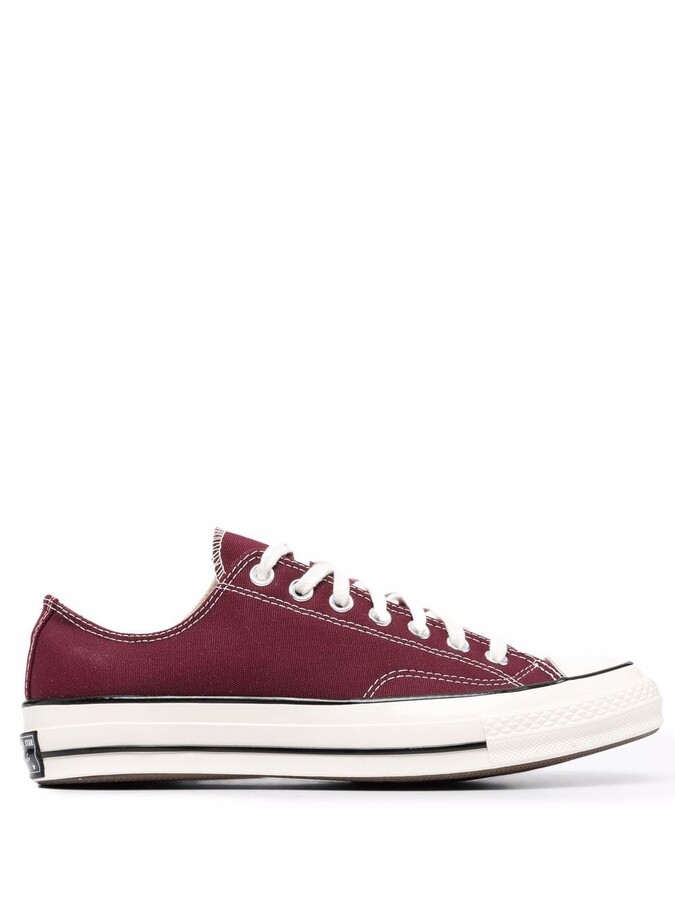 maroon converse mens