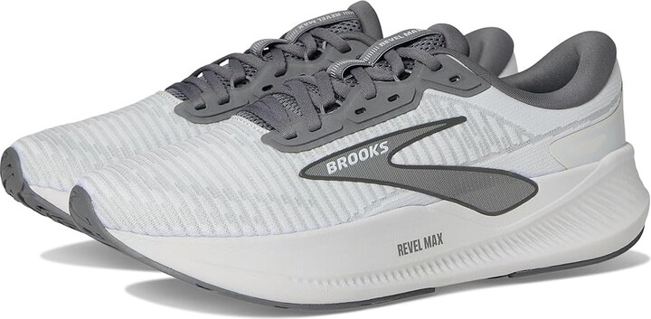 Brooks Revel Max Men's Cross Training Shoes Oyster Mushroom/Poppy