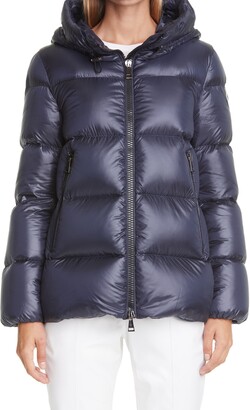 Moncler Seritte Hooded Quilted Down Puffer Jacket - ShopStyle