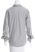 Thumbnail for your product : Suno Embroidered Button-Up Top