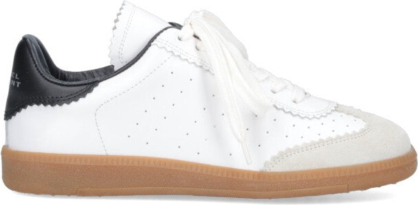 Isabel Marant Bryce" Low-Top Sneakers White