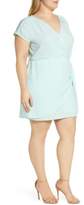 Thumbnail for your product : Leith Wrap Minidress