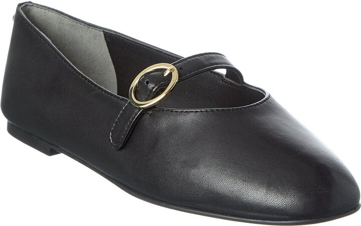 Stuart Weitzman Kyra Leather Mary Jane