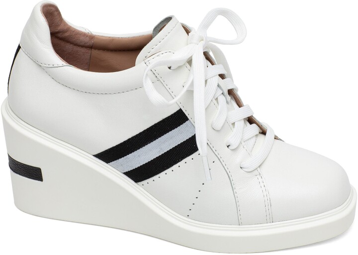 linea paolo kandis wedge sneaker