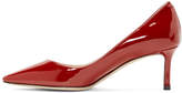 Thumbnail for your product : Jimmy Choo Red Patent Romy 60 Heels