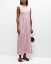 Thumbnail for your product : ATM Anthony Thomas Melillo Slub Jersey Sleeveless Swing Midi Dress