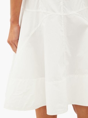 Proenza Schouler White Label Cotton-poplin Shirt Dress - White