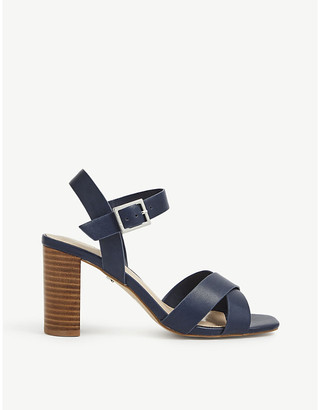 carvela navy shoes