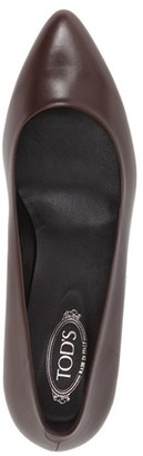 Tod's Women's Pointy Toe Wedge