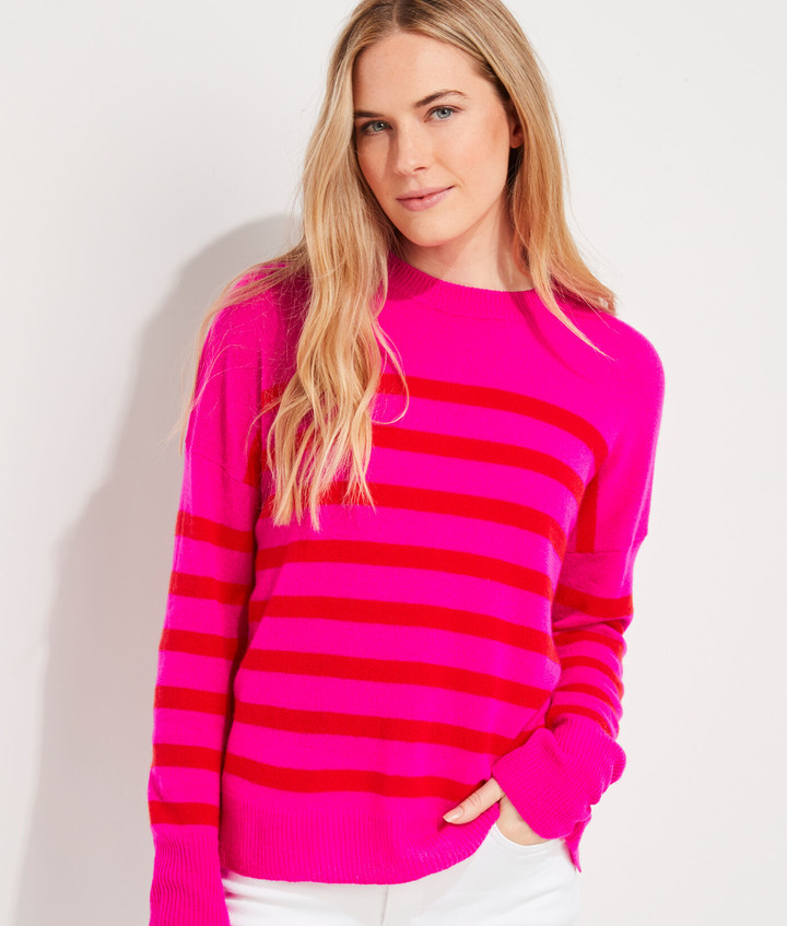 Women Fuschia Sweater | Shop the world 