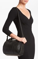 Thumbnail for your product : Alexander Wang 'Rockie - Black Nickel' Leather Crossbody Satchel - Black