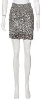 Thumbnail for your product : AllSaints Sequined Mini Skirt
