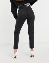 Thumbnail for your product : Dr. Denim Nora straight jeans in black